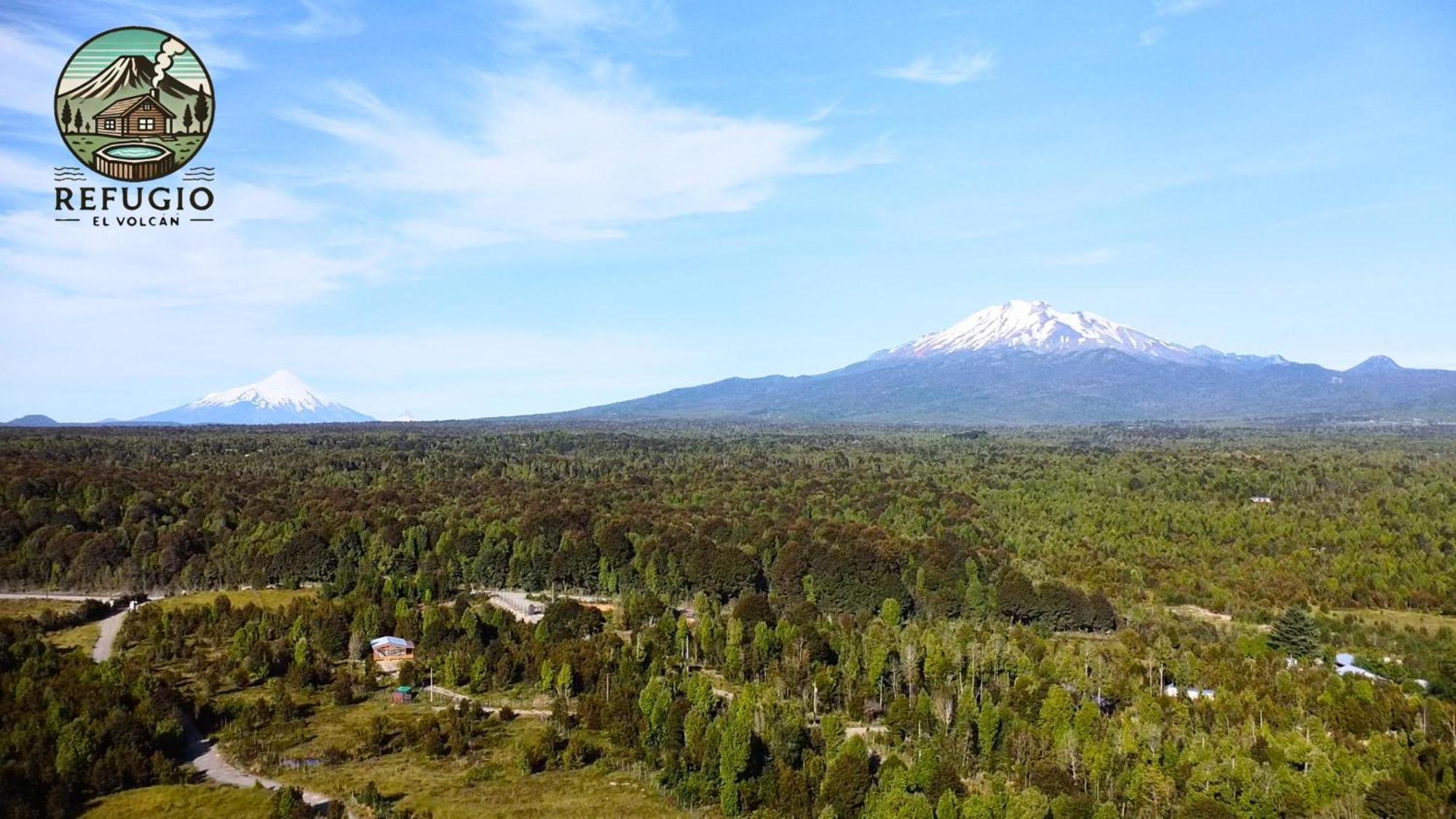 Refugio El Volcan Con Opcion A Tinaja Guest House Rio del Sur Ngoại thất bức ảnh