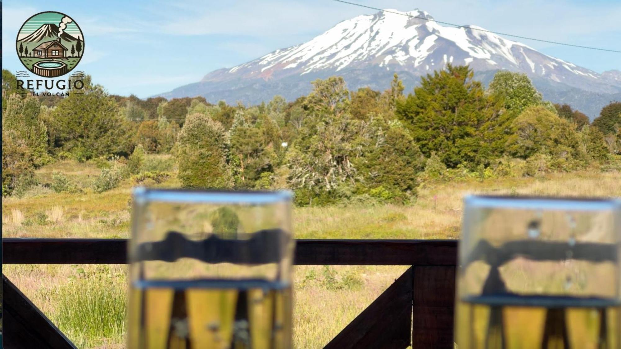 Refugio El Volcan Con Opcion A Tinaja Guest House Rio del Sur Ngoại thất bức ảnh